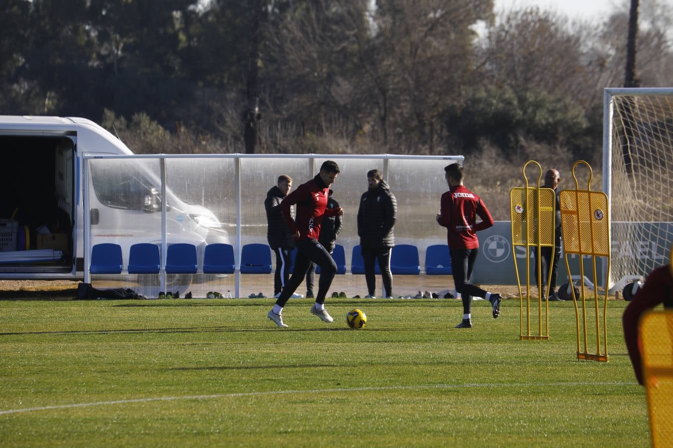 El primer entrenamiento de 2025 del Córdoba CF, en imágenes