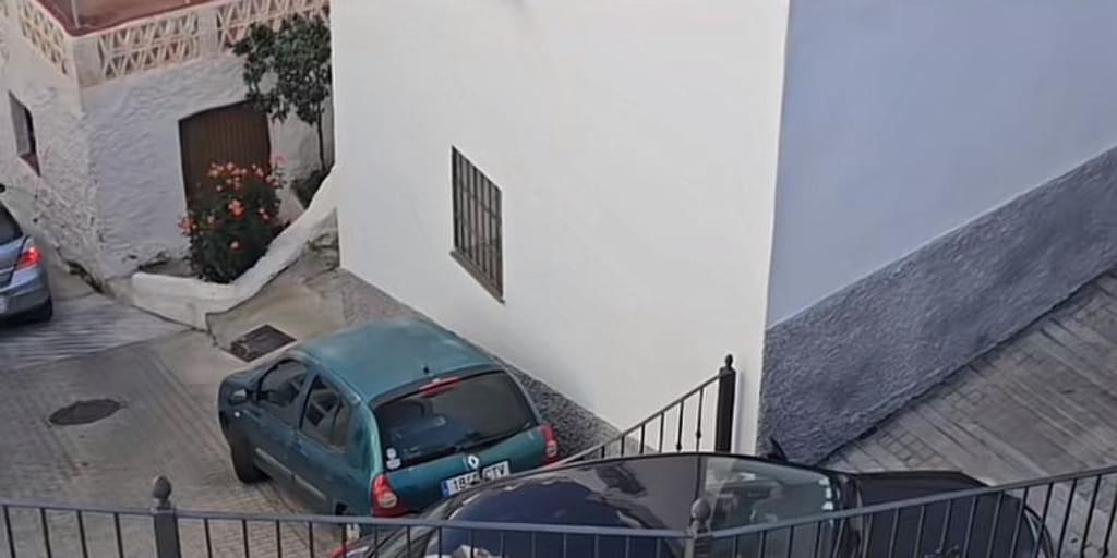 La cuesta infernal de un pueblo de Málaga acaba con la paciencia de un conductor: «Es imposible»