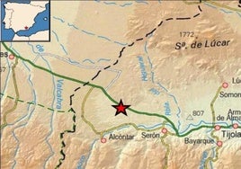 La provincia de Almería registra cuatro terremotos entre Nochevieja y Año Nuevo