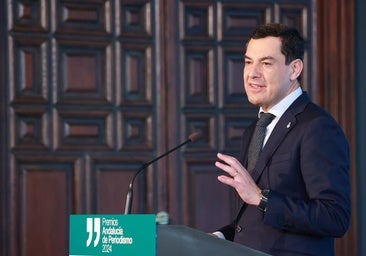 Juanma Moreno, tras la moción de censura de Jaén: «La ciudad no debe caer en la desidia y el olvido»