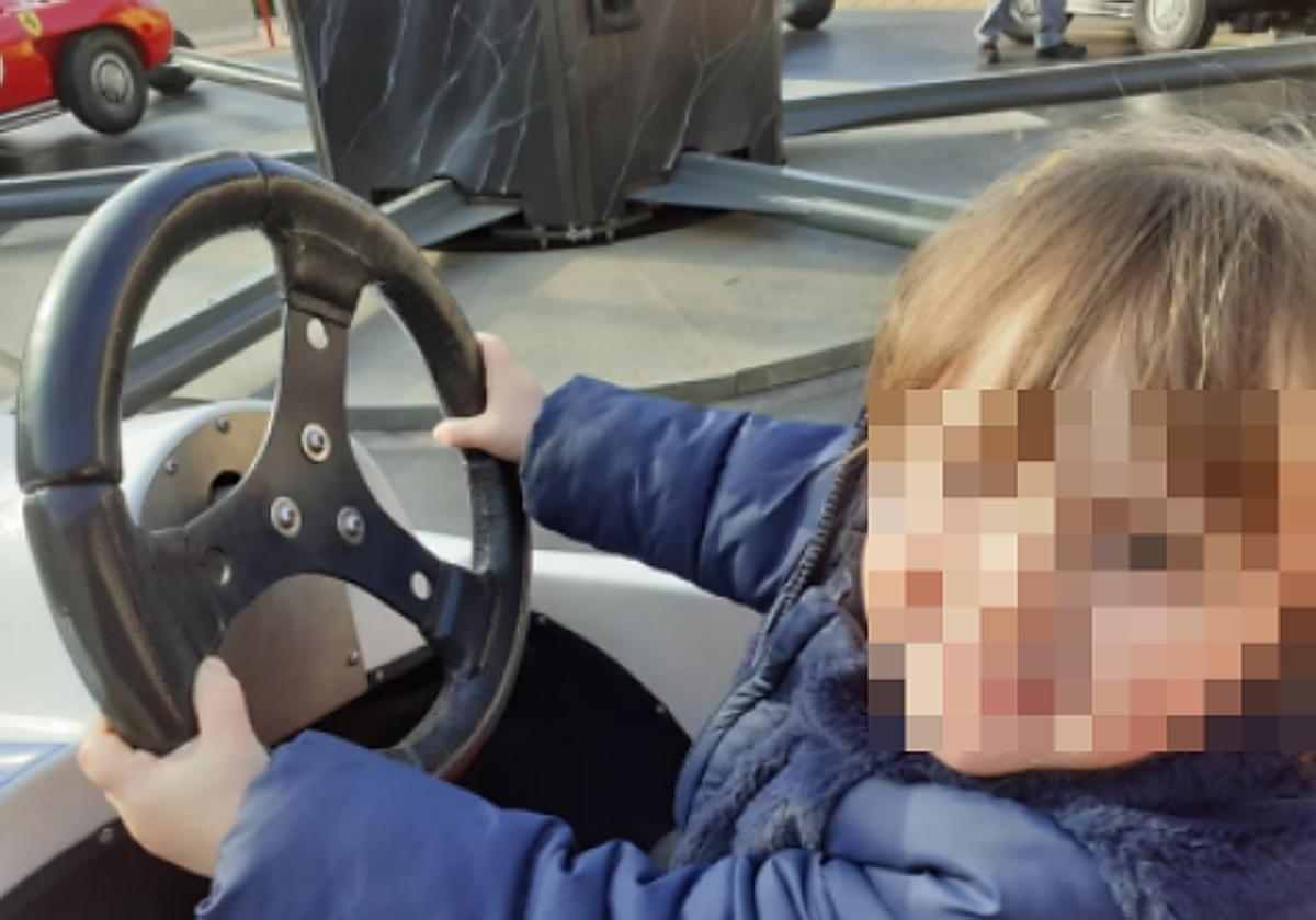 Imagen de archivo de Vera, la niña de cuatro años que murió en un castillo hinchable en Mislata (Valencia)