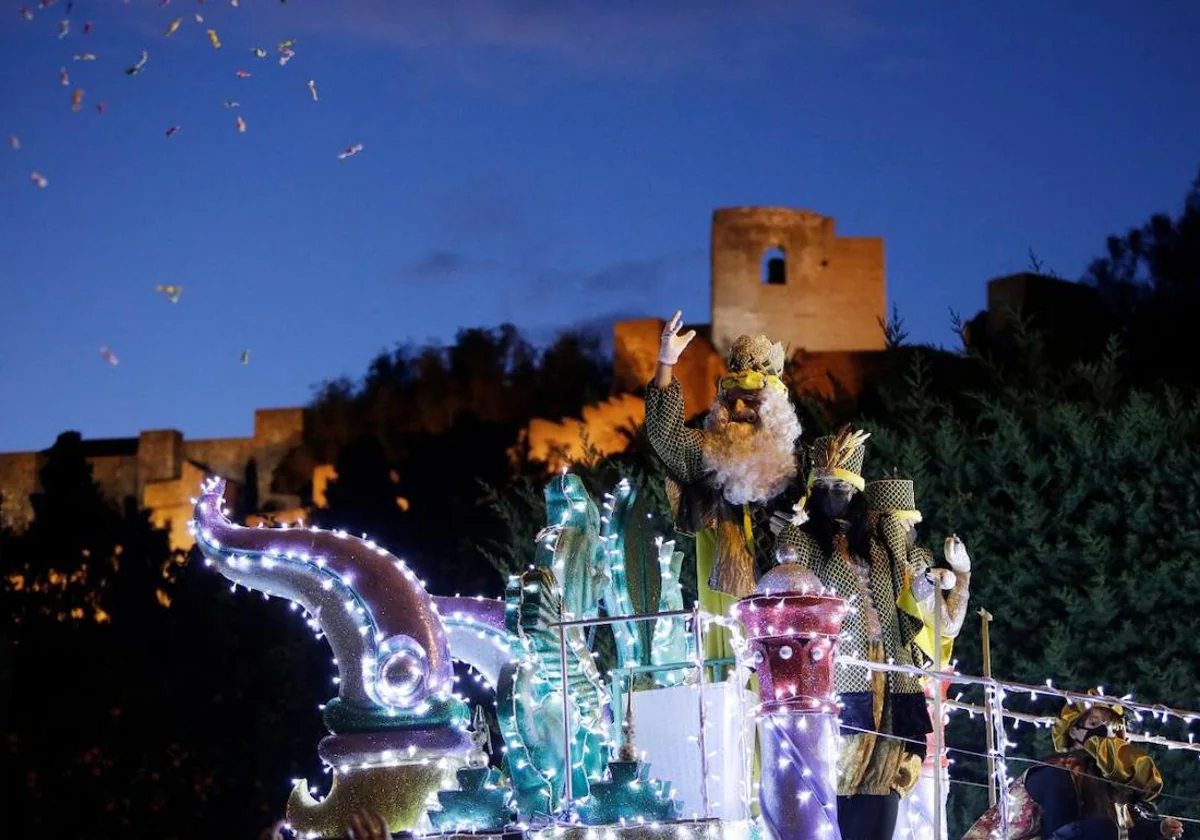 Cabalgata de los Reyes Magos de Málaga