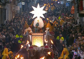 À Punt retransmite la Cabalgata de Reyes de Alcoy, la más antigua de España