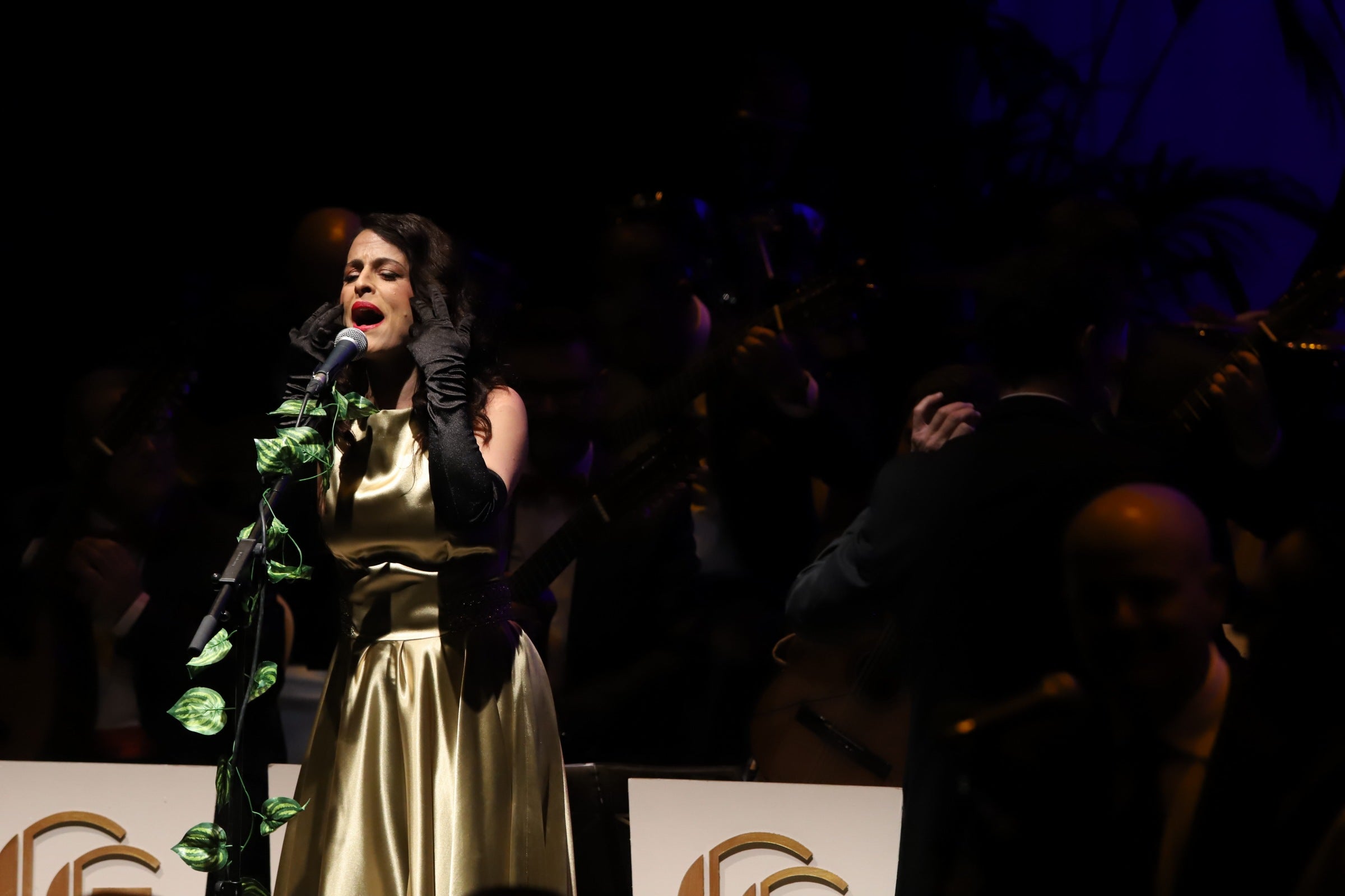 La buena factura musical de Capachos vuelve al Gran Teatro de Córdoba, en imágenes