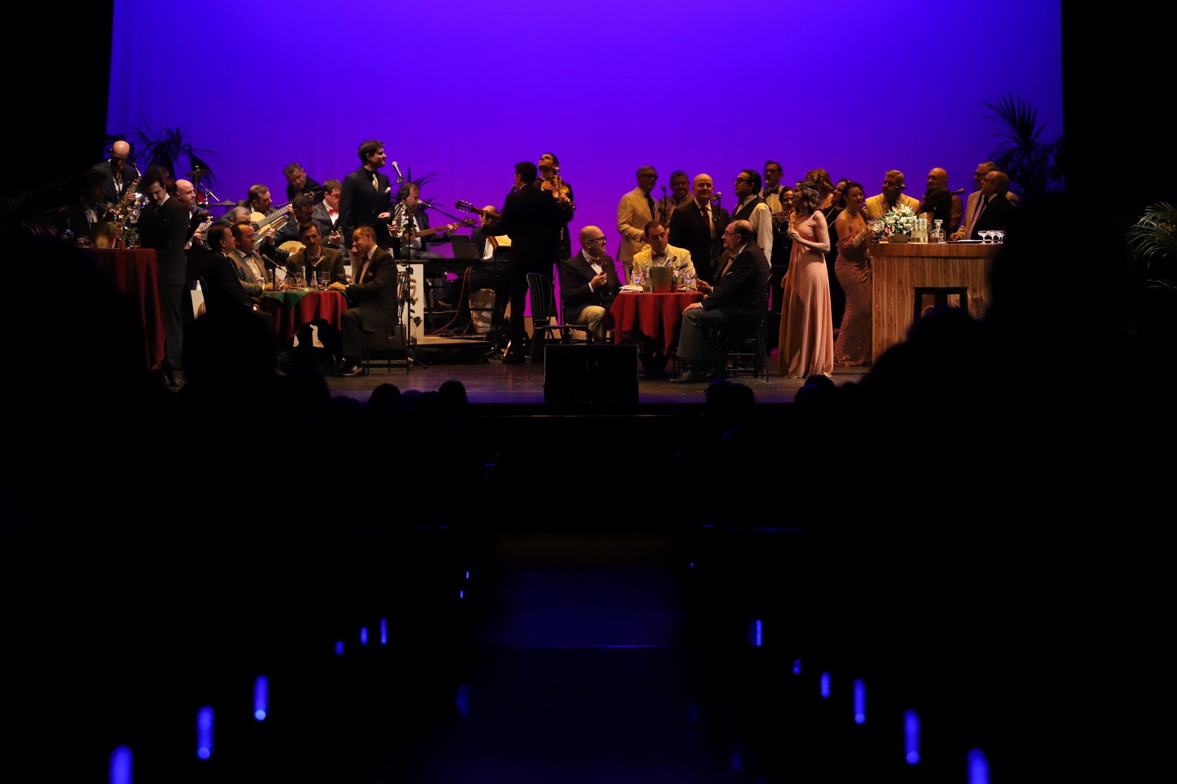 La buena factura musical de Capachos vuelve al Gran Teatro de Córdoba, en imágenes