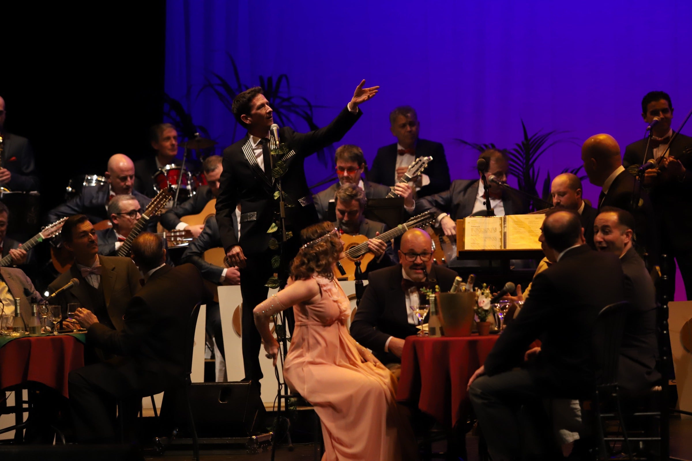 La buena factura musical de Capachos vuelve al Gran Teatro de Córdoba, en imágenes