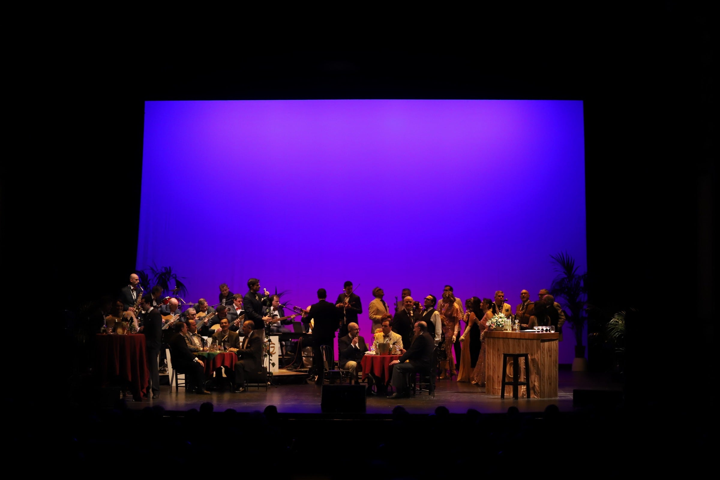 La buena factura musical de Capachos vuelve al Gran Teatro de Córdoba, en imágenes