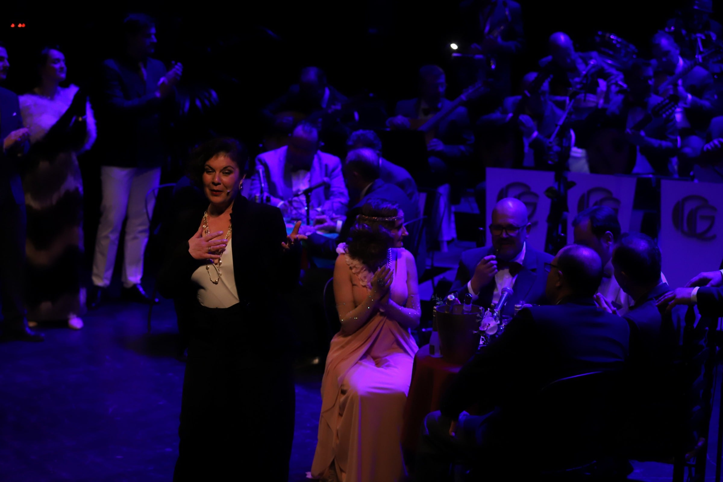 La buena factura musical de Capachos vuelve al Gran Teatro de Córdoba, en imágenes