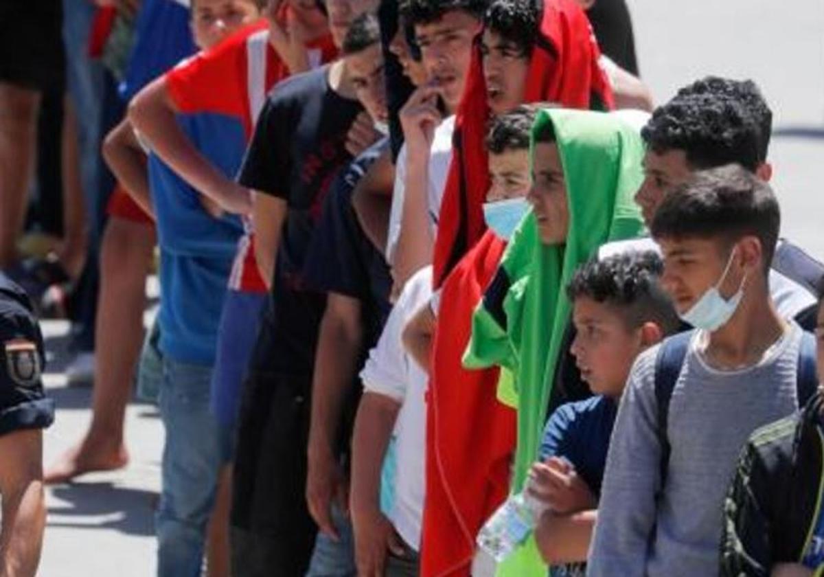 Menores migrantes