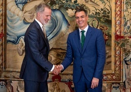 El Rey no asistirá al primer acto por la muerte de Franco pero acuerda con Sánchez conmemorar la Transición y el papel de la Monarquía