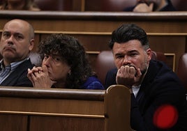 Rufián ve a Sánchez capaz de «aguantar» toda la legislatura prorrogando los Presupuestos