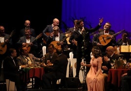 La buena factura musical de Capachos vuelve al Gran Teatro de Córdoba, en imágenes