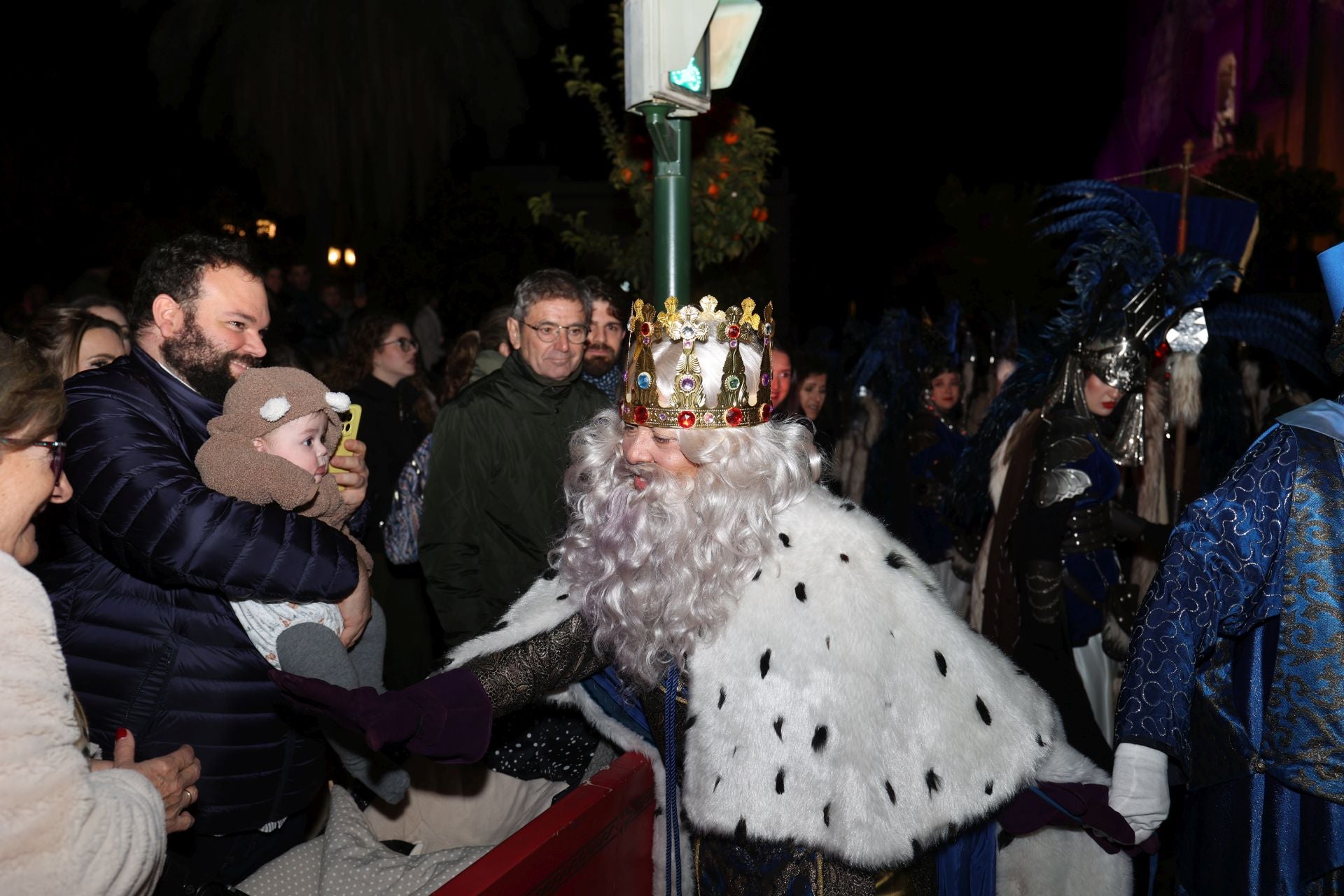 La simbólica Adoración al Niño Jesús en Córdoba, en imágenes