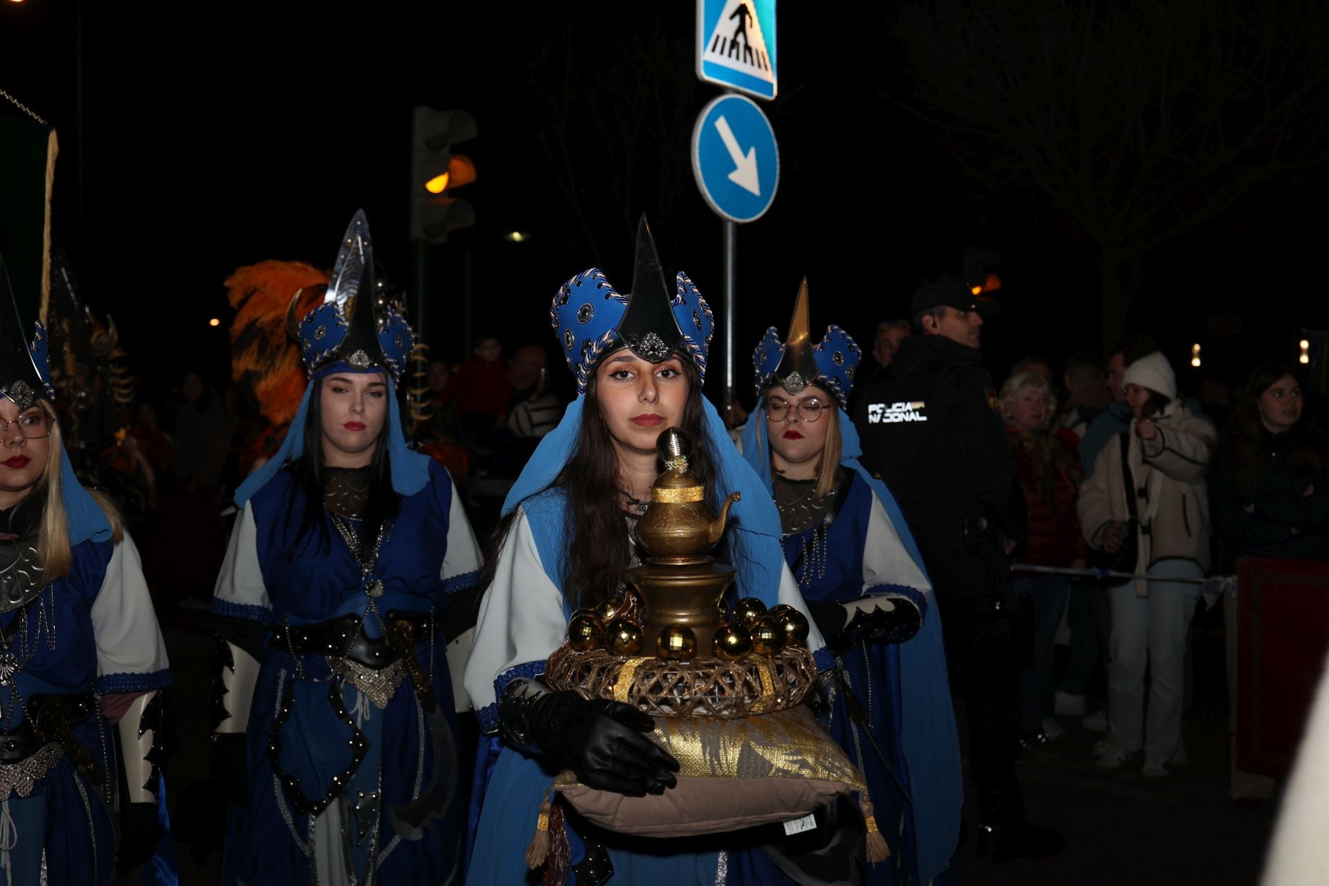 La simbólica Adoración al Niño Jesús en Córdoba, en imágenes