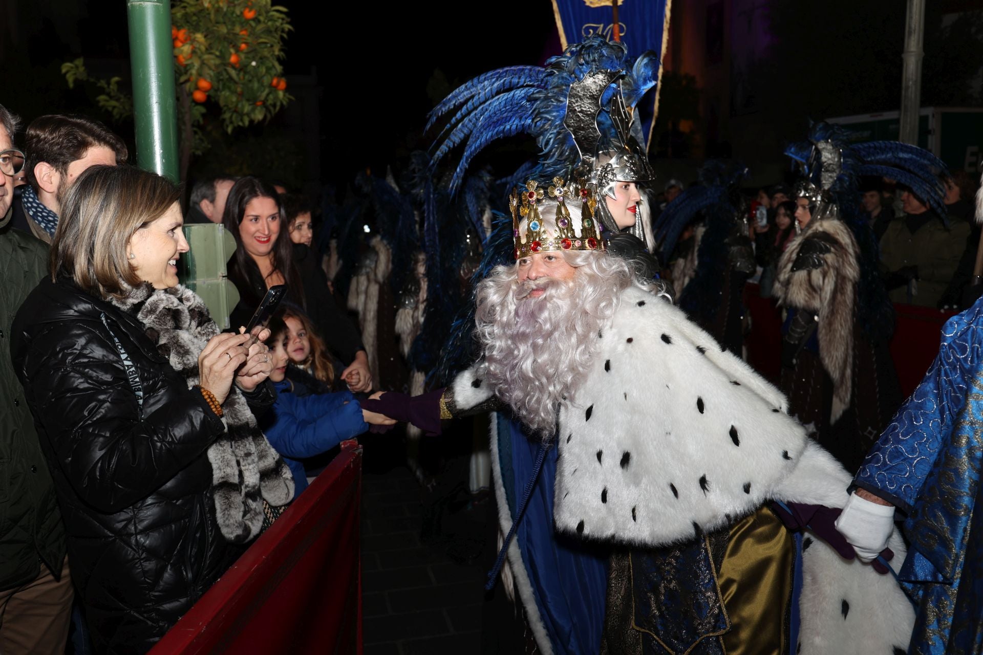 La simbólica Adoración al Niño Jesús en Córdoba, en imágenes