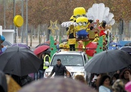 El tiempo en la Cabalgata de Reyes Magos de Córdoba, hora a hora