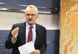 Antonio Trevín, expresidente de Asturias, anuncia que sufre cáncer de páncreas