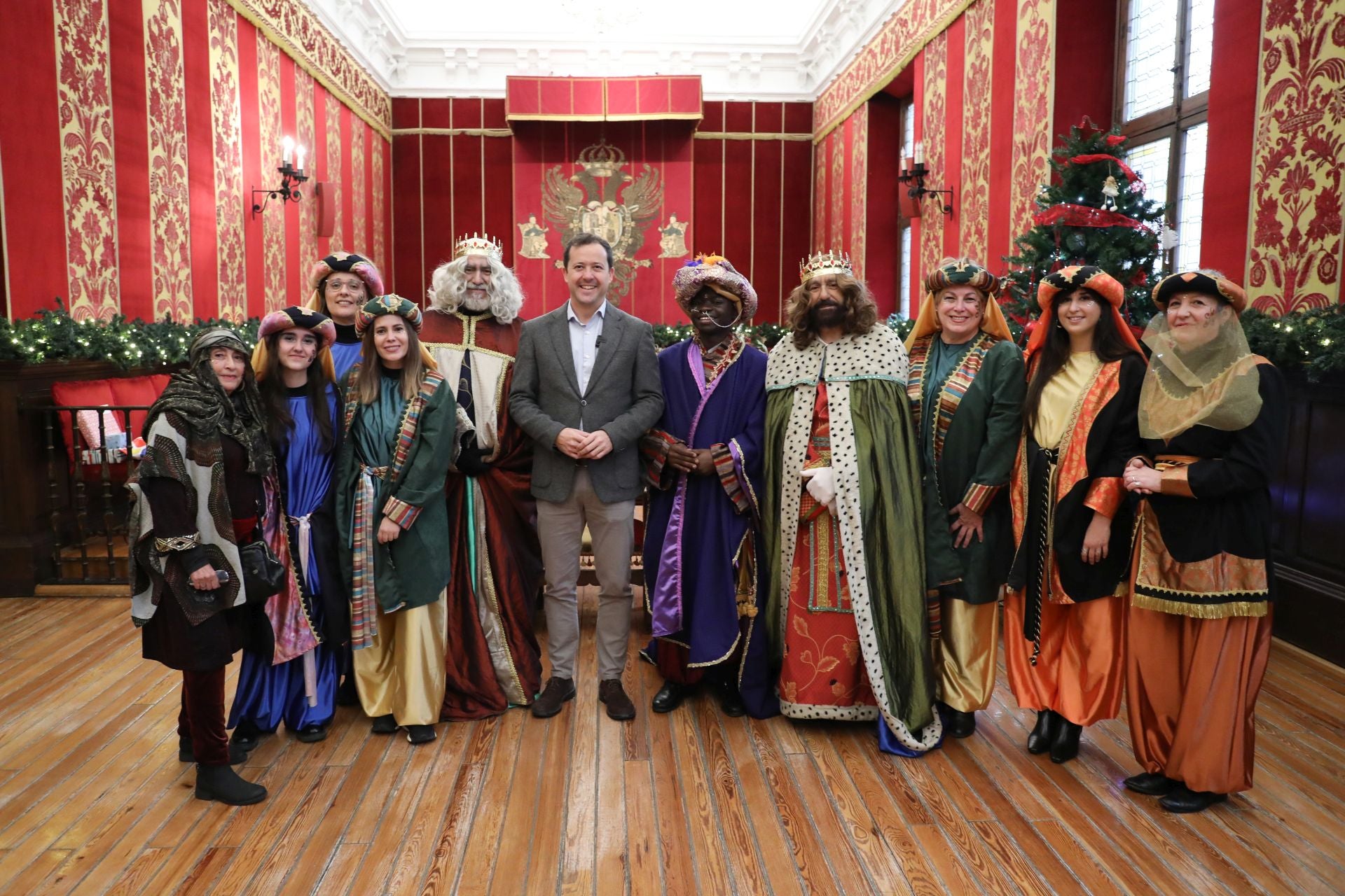 Los Reyes Magos ya están en Toledo