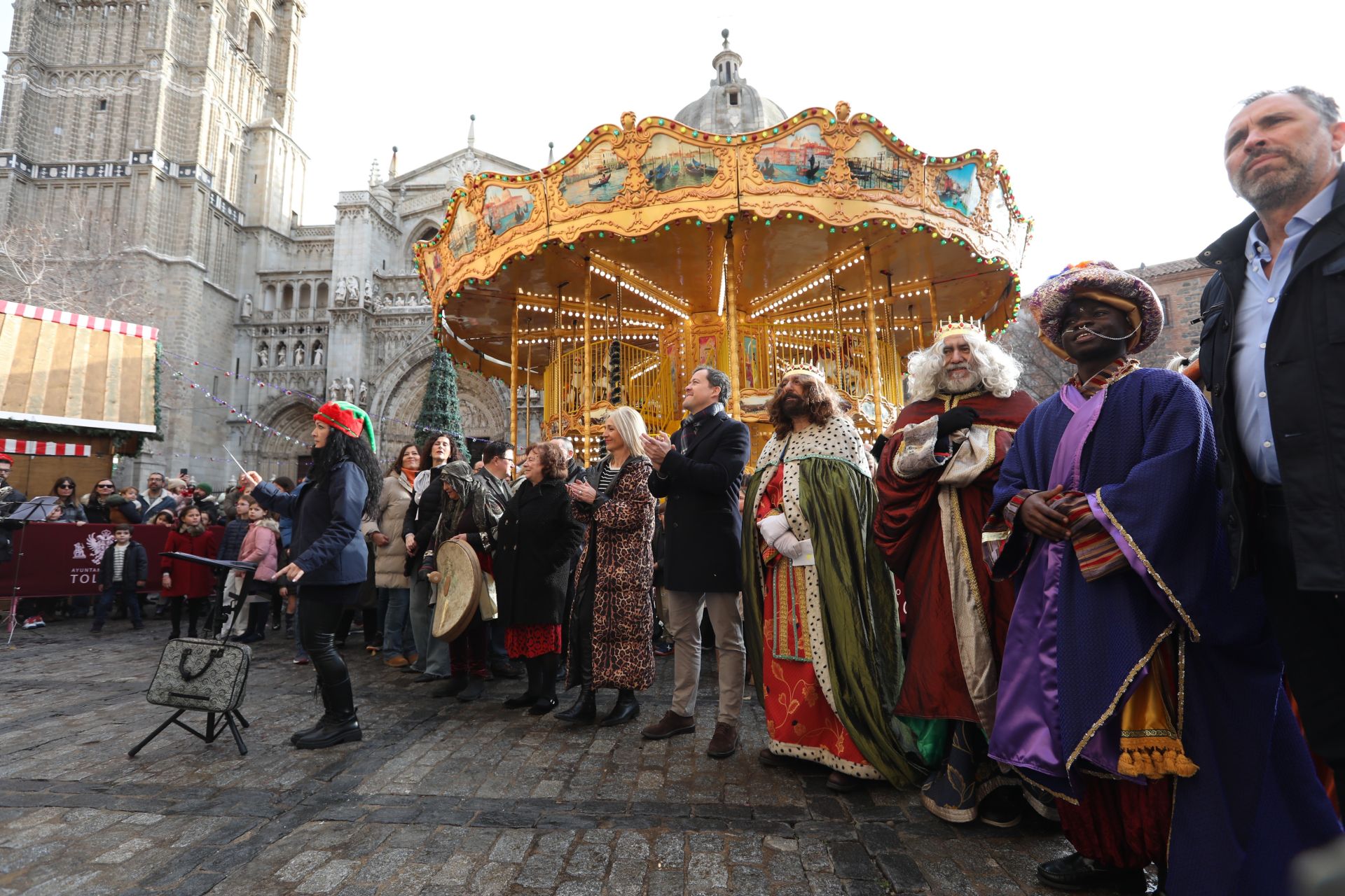 Los Reyes Magos ya están en Toledo