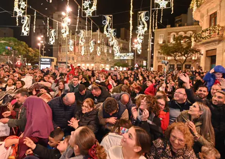 Imagen secundaria 1 - Cabalgata de Reyes Magos en Almería capital