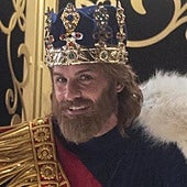 Beltrán Iraburu, el Gaspar guapo de la cabalgata de Reyes en Madrid