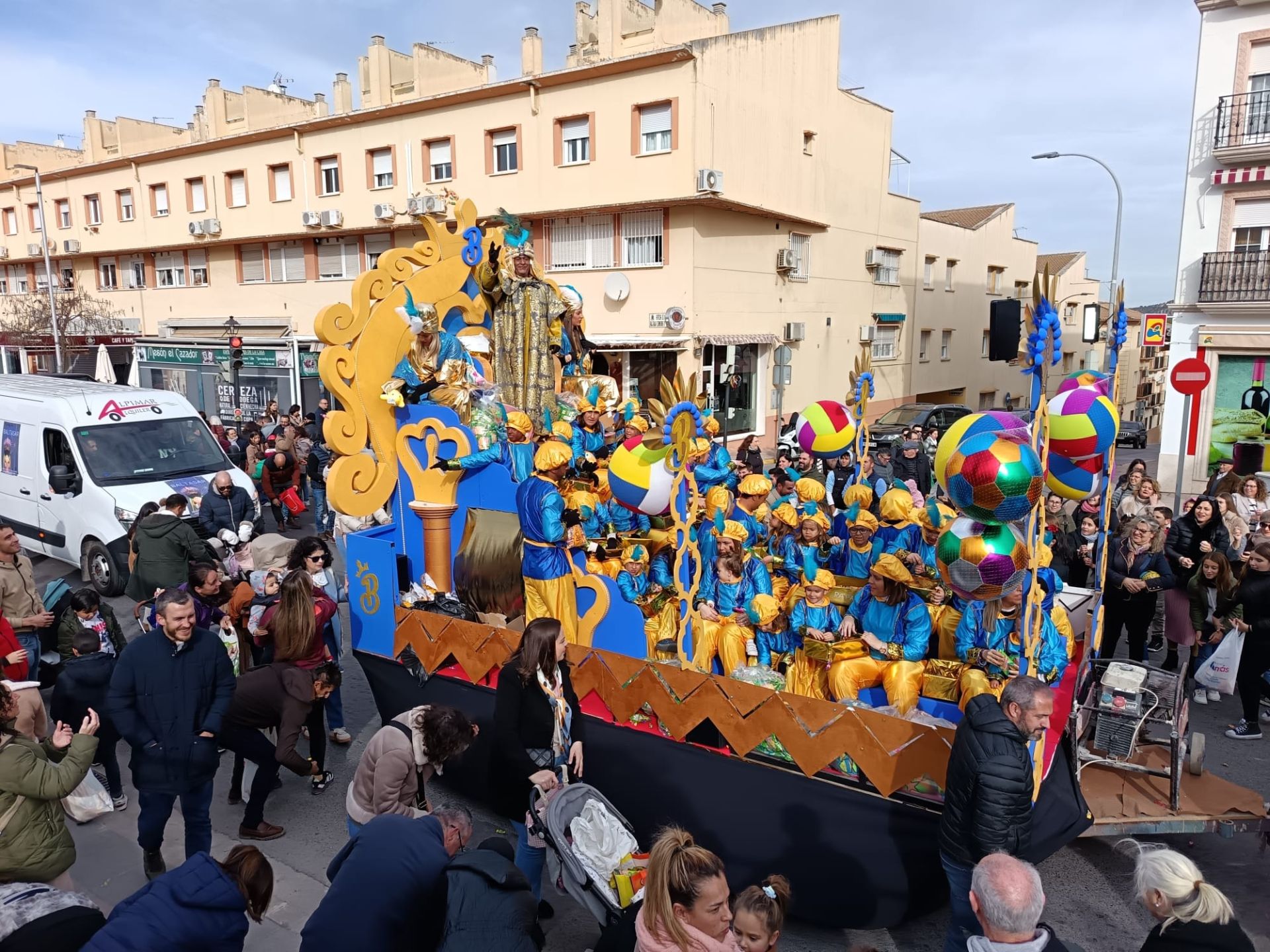 Las cabalgatas de los Reyes Magos este domingo en la provincia de Córdoba, en imágenes