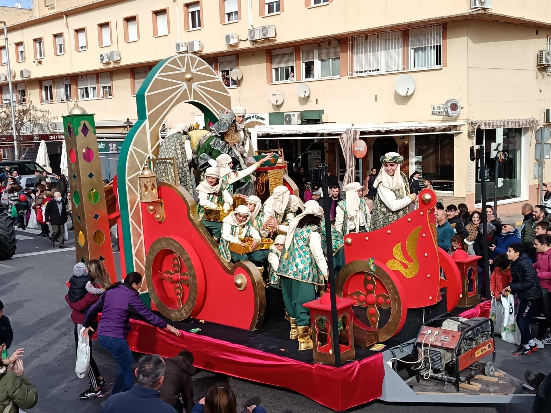 Las cabalgatas de los Reyes Magos este domingo en la provincia de Córdoba, en imágenes