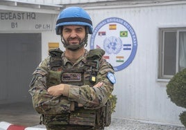 Militares cordobeses en el Líbano: «Nos reciben con sonrisas y dándonos las gracias»