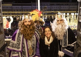 Galicia recibe a los Reyes Magos en una jornada pasada por agua