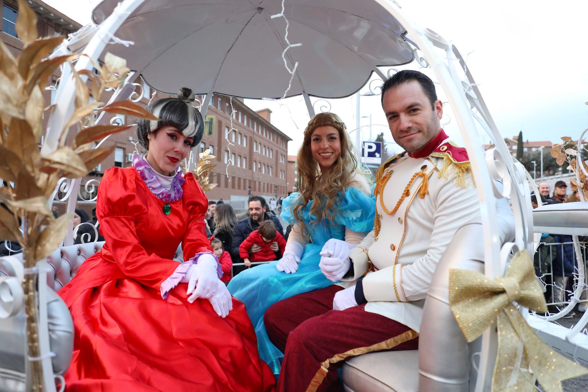 La Cabalgata de Reyes de Toledo en imágenes