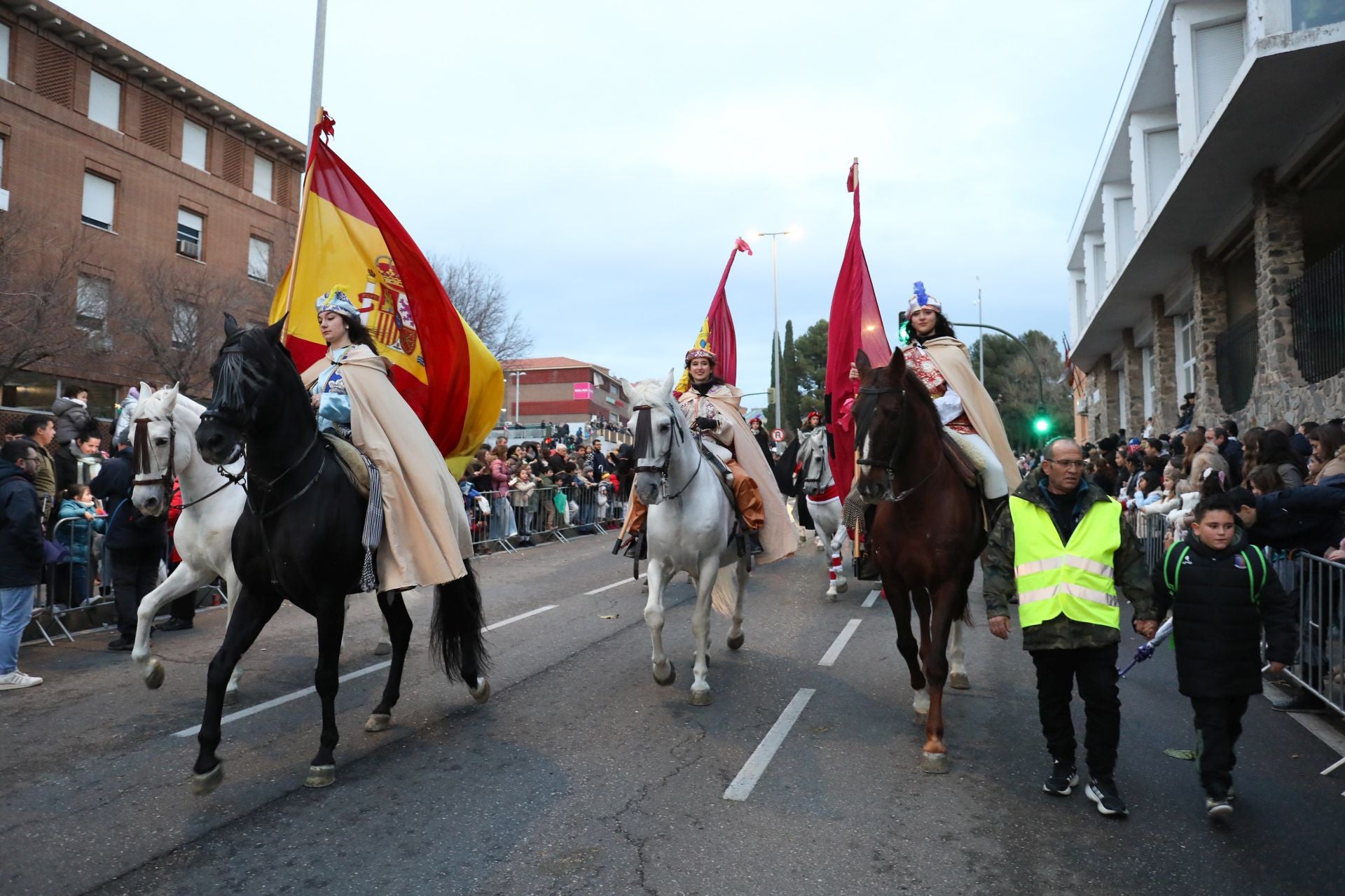 La Cabalgata de Reyes de Toledo en imágenes