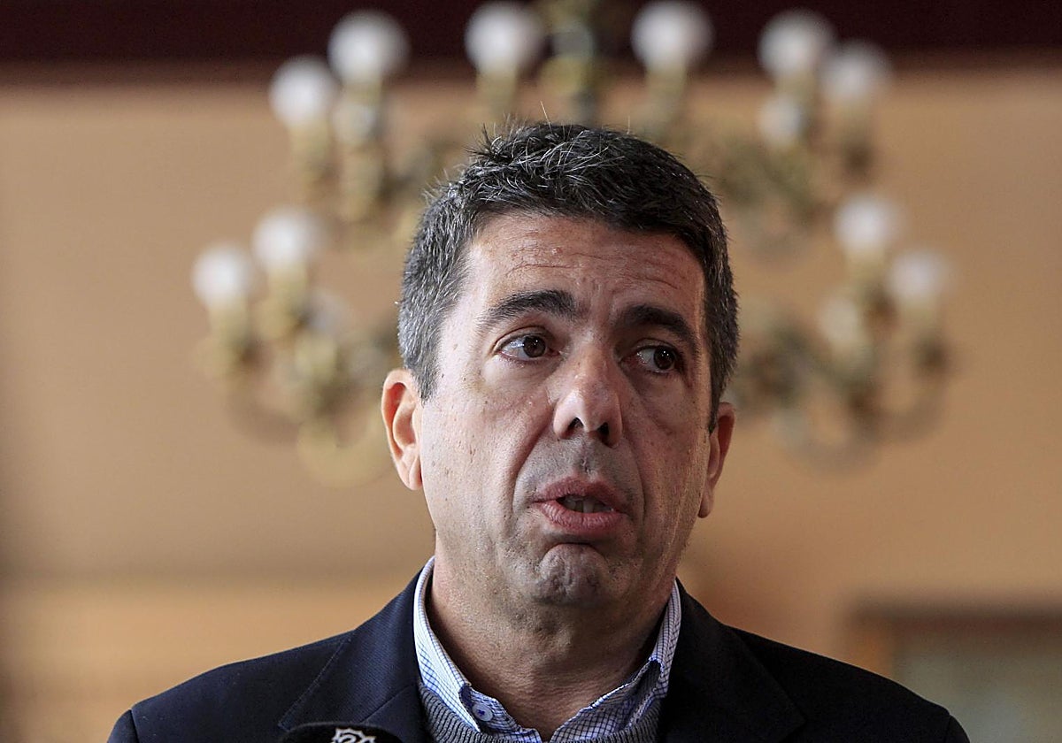 Imagen de archivo del presidente de la Generalitat, Carlos Mazón