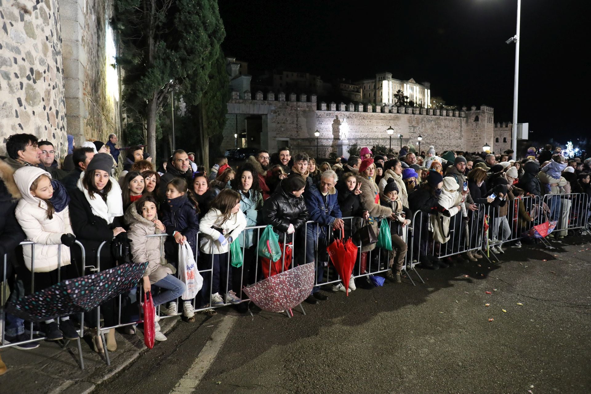 La Cabalgata de Reyes de Toledo en imágenes