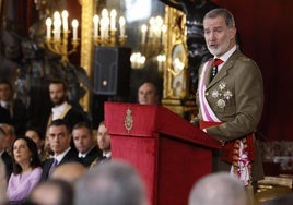 Lee aquí el discurso íntegro de Felipe VI en la celebración de la Pascua Militar