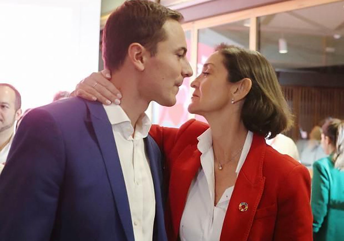 Juan Lobato y Reyes Maroto, el cartel electoral del PSOE de Madrid en 2023