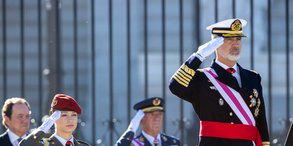 Vídeo | Sigue en directo los actos de la Pascua Militar en el Palacio Real