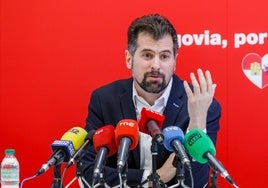 Sigue en directo la rueda de prensa de Luis Tudanca