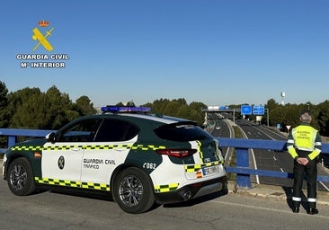 Investigado por circular 23 kilómetros en sentido contrario por la autovía A-43