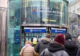 Encuentran al propietario de los décimos premiados de Lotería de Navidad en Huesca que se habían extraviado