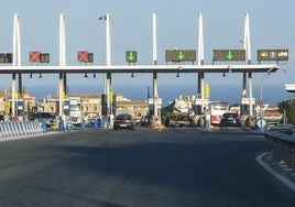 Los reductos del peaje en las carreteras de Andalucía