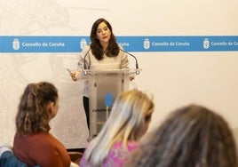 Inés Rey amaga con la cuestión de confianza para sacar adelante los presupuestos