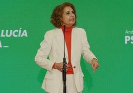 Comparecencia de María Jesús Montero en Sevilla para presentar su candidatura al PSOE de Andalucía, en directo