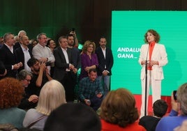 María Jesús Montero: ministra de Hacienda, número dos del PSOE y ahora líder de la oposición en Andalucía