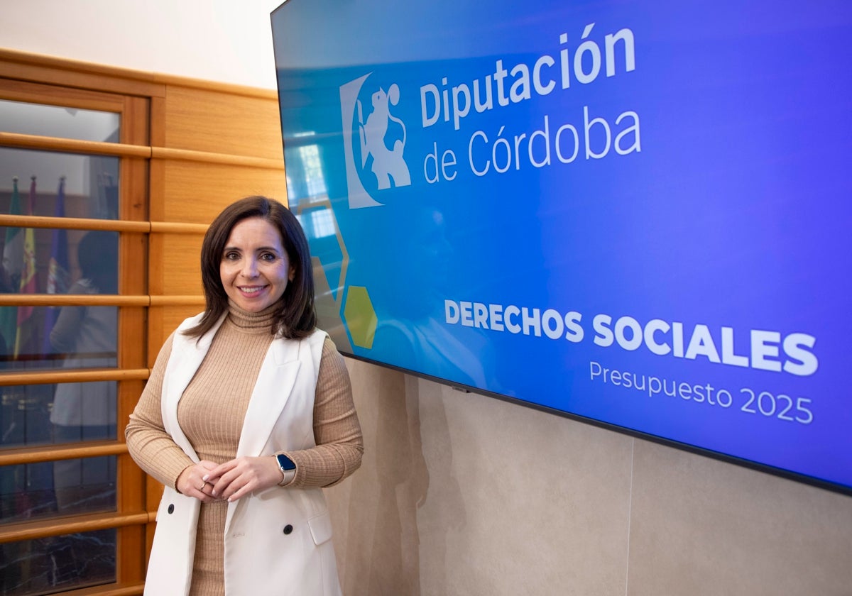 La responsable del Área Social de la Institución provincial, este miércoles