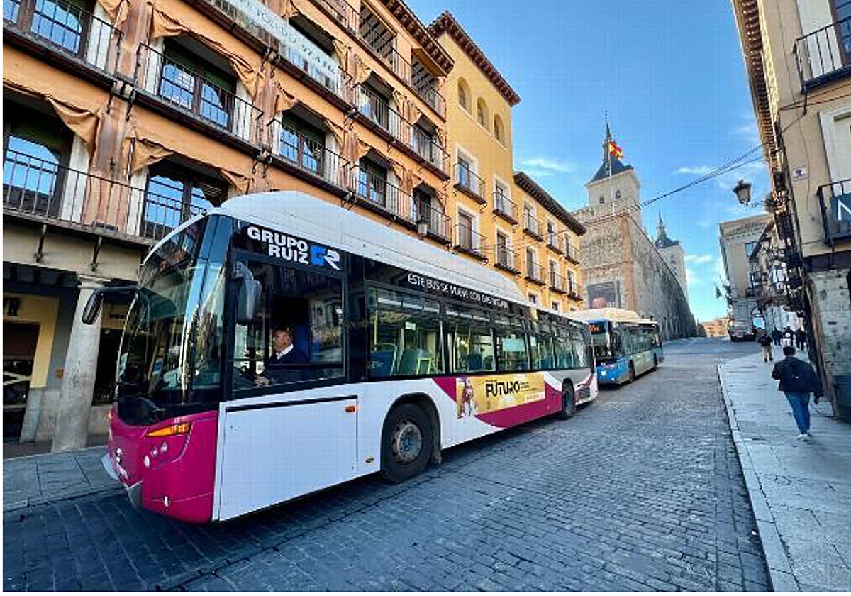 Autobuses urbanos de Toledo