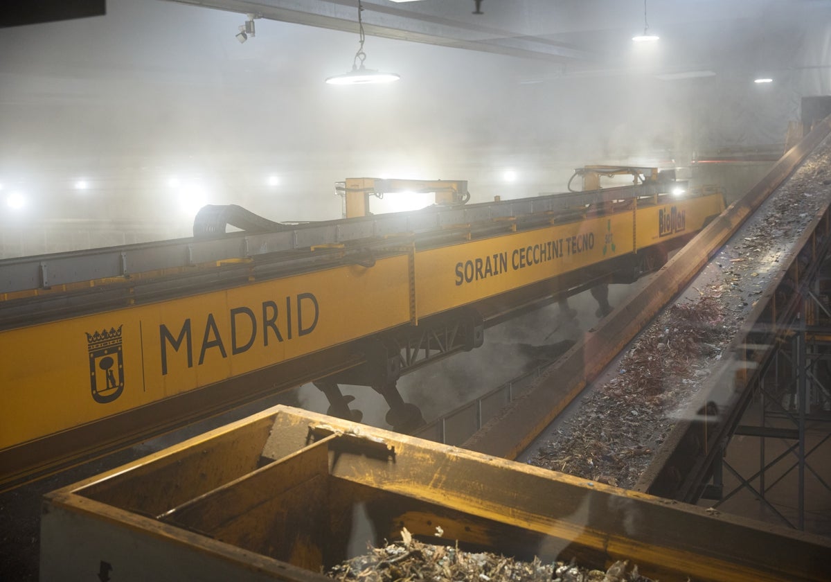 La nueva planta de producción de compost de Los Cantiles