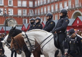 Las navidades en la capital han dejado 263 detenidos, 360 denuncias por consumo de droga y 85 por tenencia de armas