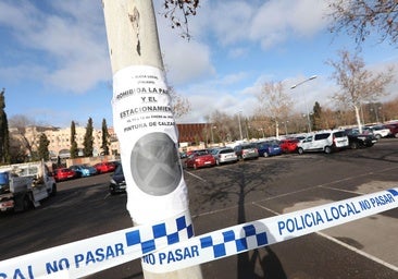 La zona magenta de Safont, que ya se está pintando, comenzará a funcionar en febrero