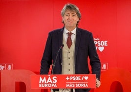 Carlos Martínez ya es el nuevo secretario general del PSOE de Castilla y León