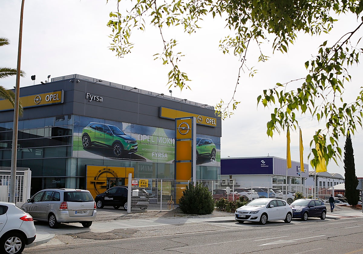 Concesionarios de vehículos en las Quemadas